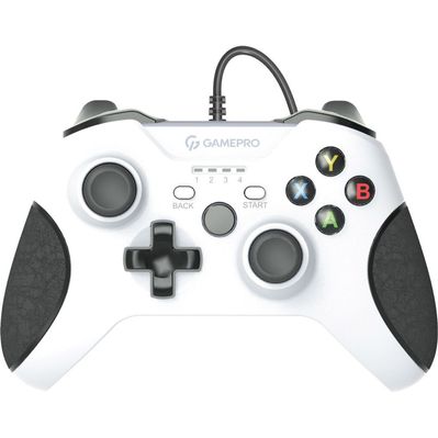 Геймпад GamePro MG450W USB White-Black (MG450W)