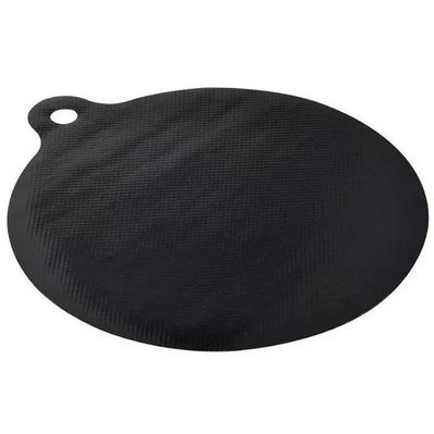 Аксесуар кухонний Bergner Захисний килимок для індукційної плити Protect 22х22 см (BG-50206-BK)