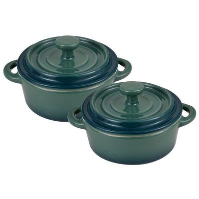 Рамекін Bergner Excalibur набір 2шт круглі (BG-13366-GR)