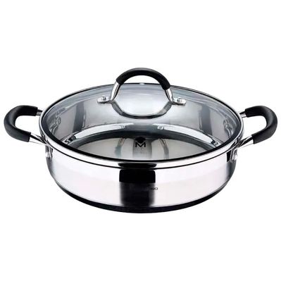 Сотейник MasterPro Foodies collection 3,8 л (BGMP-1503-BK)