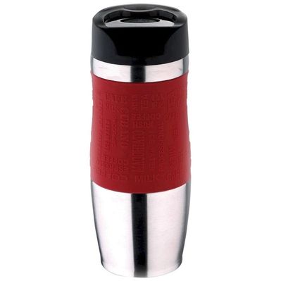 Термокружка Bergner Travel 400 мл Red (BG-5958-RD)