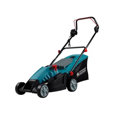 Газонокосарка Konner&Sohnen KS 38LM-BL 1400Вт 38см 25-65мм 230-240В 50л 3000об/хв (KS38LM-BL)