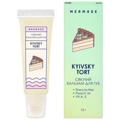 Бальзам для губ Mermade Kyivsky Tort 10 г (4820241302444)