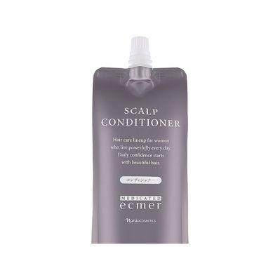 Кондиціонер для волосся Naris Cosmetics Ecmer Scalp Conditioner Для чутливої шкіри голови Запаска 400 мл (4955814443900)