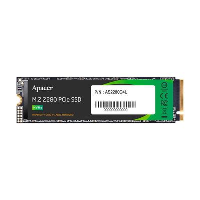 Накопичувач SSD M.2 2280 512GB Apacer (AP512GAS2280Q4X-1)