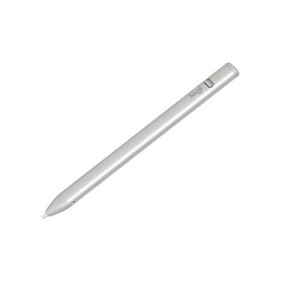 Стилус Logitech Crayon USB-C Silver (L914-000074)
