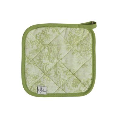 Кухонна прихватка Прованс Vintage Green 20х20 см (010445)