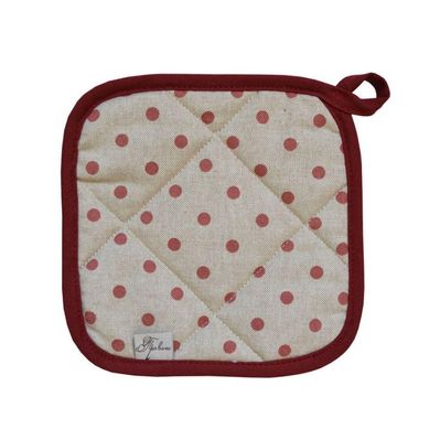 Кухонна прихватка Прованс Глорія Горох 20х20 см (014599)