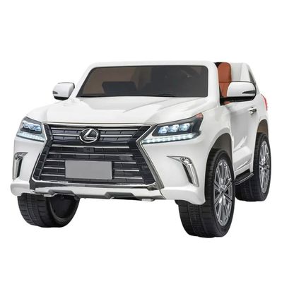 Електромобіль Bambi M 3906EBLR Lexus white (M 3906EBLR-1 white)