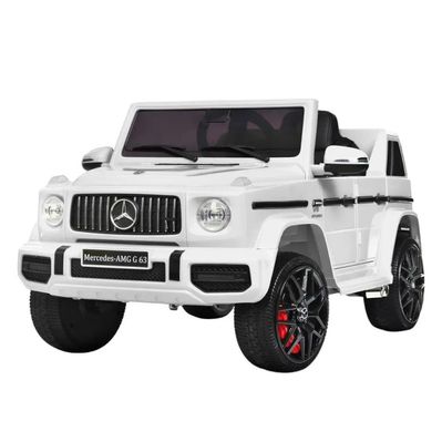 Електромобіль Bambi 4280EBLR Mercedes white (M 4280EBLR-1 white)