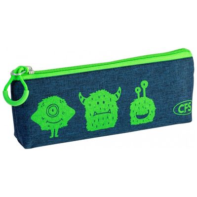 Пенал Cool For School 1 відділення Green (CF85528-03)