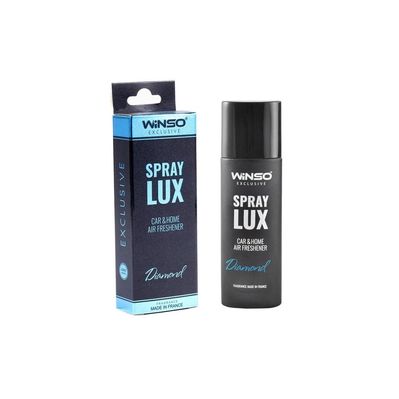 Ароматизатор для автомобіля WINSO Spray Lux Exclusive Diamond 55мл (533761)