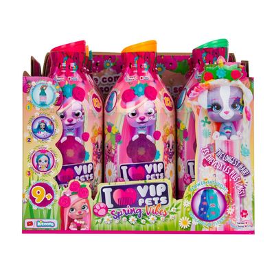 Ігровий набір IMC Іграшка-сюрприз Generators VIP S4 Spring Vibes Модний вихованець (713130)