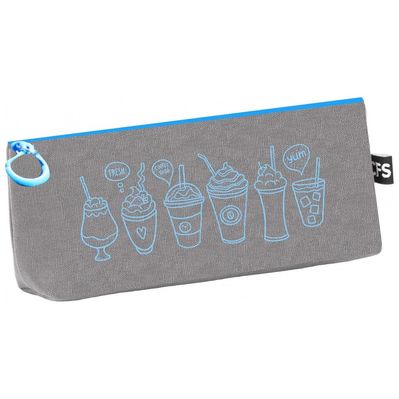 Пенал Cool For School 1 відділення Fresh сірий (CF85396-01)