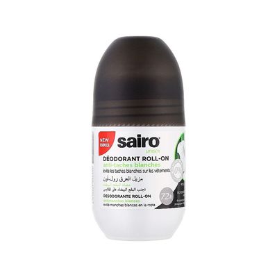 Дезодорант Sairo Anti-White Spots Roll-On Deodorant 50 мл (8414227086990)