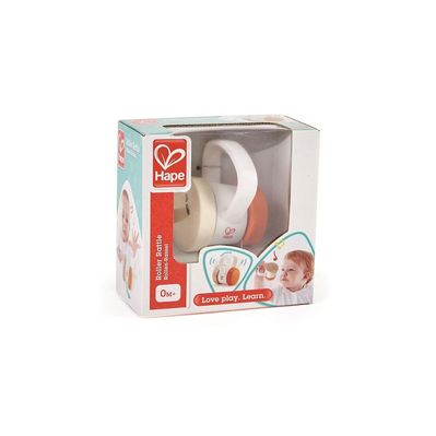 Брязкальце Hape Ролик з ручкою (E0017)