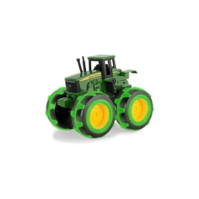 Спецтехніка John Deere Kids Трактор Monster Treads з великими колесами що світяться (46434)