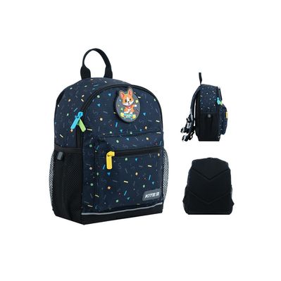 Рюкзак дитячий Kite Kids 534 Corgi On Skateboard (K24-534XS-2)