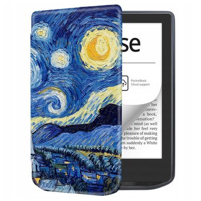Чохол до електронної книги BeCover Smart Case PocketBook 629 Verse / 634 Verse Pro 6" Night (710980)