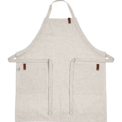 Фартух Ardesto Oliver, 100% бавовна, сірий світлий (ART12OL)