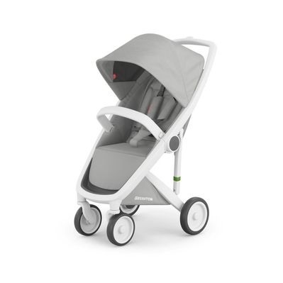 Коляска Greentom Classic Grey-White (8718858972302)