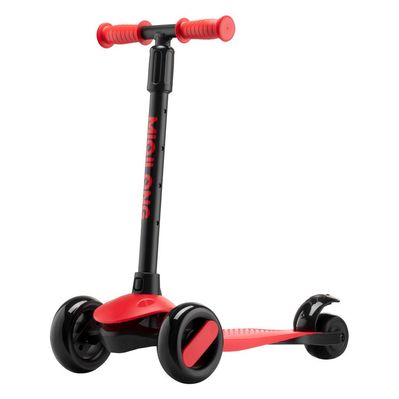 Самокат Miqilong Mine червоний (MINE-125-RED)