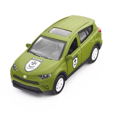 Машина Techno Drive серії Шеврони Героїв - Toyota RAV4 - Буревій (KM6198)