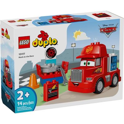 Конструктор LEGO DUPLO Disney Мак на перегонах 14 деталей (10417)