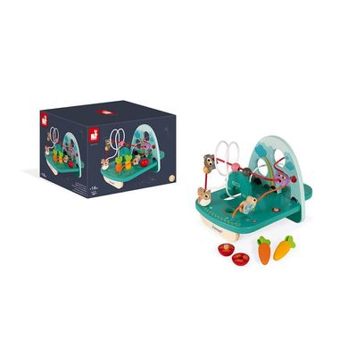 Розвиваюча іграшка Janod Розвиваючий центр Тварини (J08254)