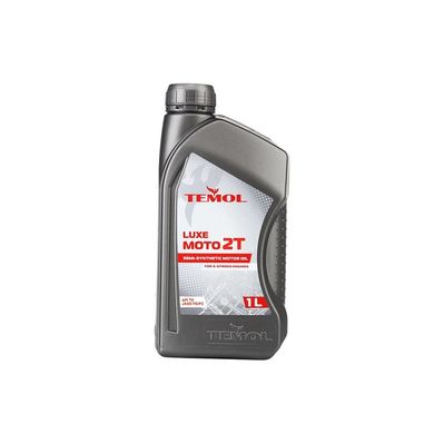 Моторна олива TEMOL Luxe Moto 2Т 1л