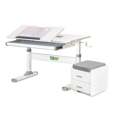 Парта ErgoKids (S) TH-310 (парта+тумба) (TH-310 + BD C3_GREY)