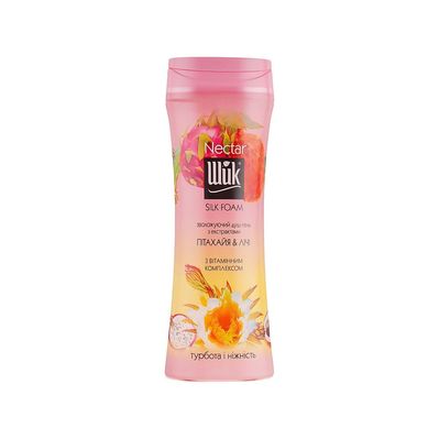 Гель для душу Shik Nectar Silk Foam Пітахая і лічі 250 г (4820023368842)