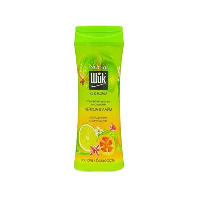 Гель для душу Shik Nectar Silk Foam Фейхоа і лайм 250 г (4820023368866)