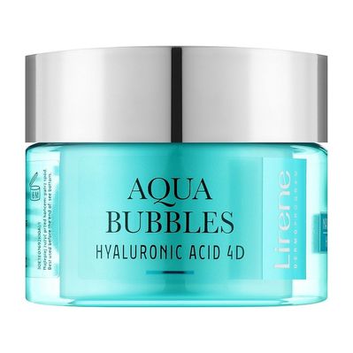 Гель для обличчя Under Twenty Aqua Bubbles Hyaluronic Acid 4D Hydrating Hydrogel Зволожувальний гідрогель 50 мл (5900717769212)