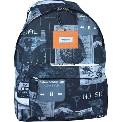 Рюкзак шкільний Bagland Stylish 24 л. сублімація 1343 (00518664) (1052418299)