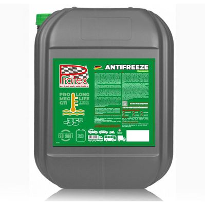 Антифриз Profex Pro Green G11 MEG-35 20кг (74936)