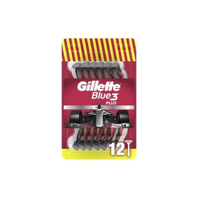 Бритва Gillette Blue3 Plus Nitro 12 шт. (8700216148146)