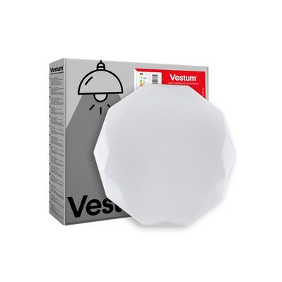 Світильник Vestum DIAMANT зоряне небо 18W 4000К 1500Lm (VS-80057)