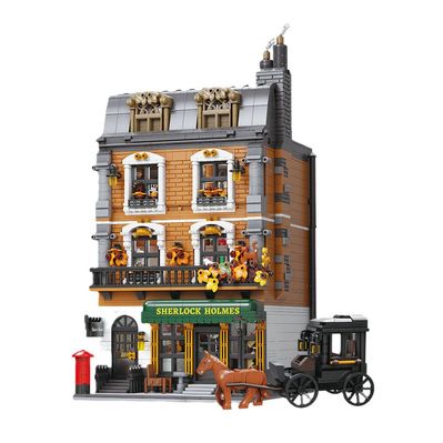 Конструктор Pantasy Шерлок Холмс: Квартира 221B на Бейкер-стріт (85014)