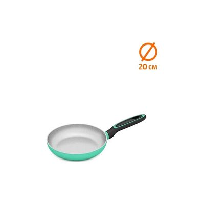 Сковорода Magio з мармуровим покриттям 20 см (MG-1175)