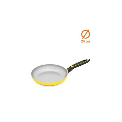 Сковорода Magio з мармуровим покриттям 24 см (MG-1177)