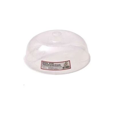 Кришка для мікрохвильової печі Еталон-С без клапана 25 см (ЕТ d25 без кл.)