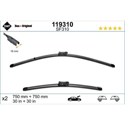 Щетка стеклоочистителя SWF 119310