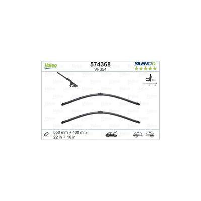 Щітка склоочисника Valeo 574368