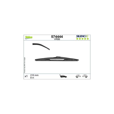 Щітка склоочисника Valeo 574444