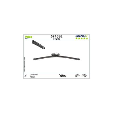 Щітка склоочисника Valeo 574586