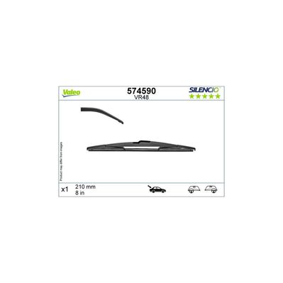 Щітка склоочисника Valeo 574590