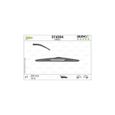 Щітка склоочисника Valeo 574594