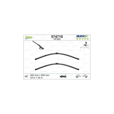 Щітка склоочисника Valeo 574710