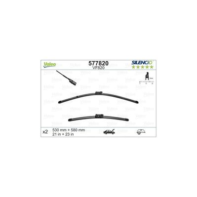 Щітка склоочисника Valeo 577820